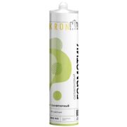 Герметик санитарный KRONbuild силиконовый прозрачный, 280мл