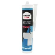 Герметик санитарный Master Klein силиконовый прозрачный (картридж) 280мл
