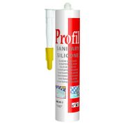 Герметик санитарный Profil силикон прозрачный 270мл