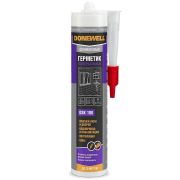 Герметик универсальный DoneWell силикон прозрачный, 260мл (DSK100)