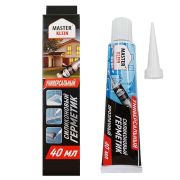 Герметик универсальный Master Klein силиконовый прозрачный 40мл