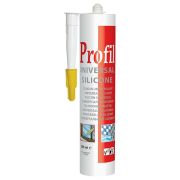 Герметик универсальный Profil силиконовый прозрачный 270мл