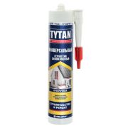 Герметик универсальный Tytan силиконовый прозрачный, 280 мл.