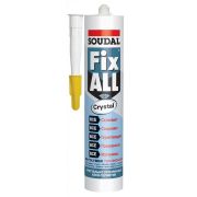 Клей-герметик Soudal Fix All Crystal полимерный прозрачный, 290мл