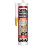 Жидкие гвозди для быстрого монтажа Soudal Montage Fix, быстроотверждающийся, белый, 300(280)мл