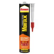 Жидкие гвозди для внутренних и наружных работ Момент Особопрочный МР-55, 423г