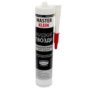 Жидкие гвозди для зеркал Master Klein особопрочные, белый 310мл/440гр