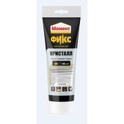 Жидкие гвозди для интерьерных работ Момент FIX Кристал, прозрачный, (185г)