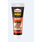 Жидкие гвозди для интерьерных работ Момент FIX Эксперт, белый, 183мл (250г)
