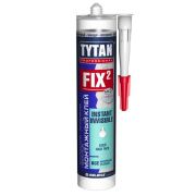Жидкие гвозди для невидим.склеивания Tytan FIX² Instant Invisible (мгновенный) универсальные, 290 мл
