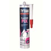 Жидкие гвозди для невидимого склеивания Tytan Classic Fix, прозрачный шов, универсальные, 310 мл