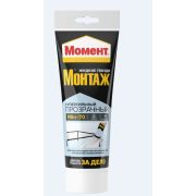 Жидкие гвозди для невидимого склеивания Момент Суперсильный МВп-70, прозрачный после высыхания, 185г