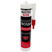 Жидкие гвозди для панелей Master Klein особопрочные (картридж) 310мл/440гр