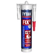 Жидкие гвозди для тяжелых конструкций Tytan Fix² GT, 290мл, белый