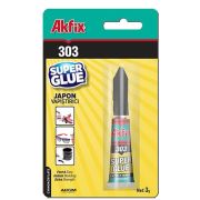 Клей Akfix 303 супер, 3 гр