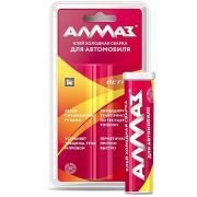 Клей АЛМАЗ холодная сварка, для авто 58 г