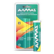 Клей АЛМАЗ холодная сварка, для сантехники 58 г