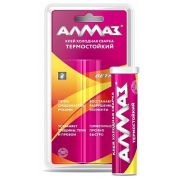 Клей АЛМАЗ холодная сварка, термостойкий 30 г