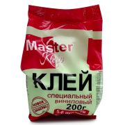 Клей обойный Master Klein виниловый специальный 200гр (пакет)
