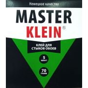Клей обойный Master Klein для стыков 70гр (коробка)