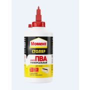 Клей ПВА Момент Столяр для дерева, белый, 750г (1960504)