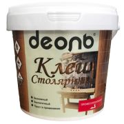 Клей столярный (мебельный) ДЕОЛЬ, 1 кг
