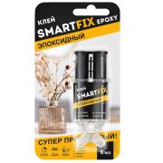 Клей эпоксидный SmartFix EPOXY двухкомп. прозрачный 6мл (шприц)