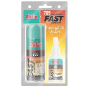 Набор для склеивания Akfix 705 (25гр клей+100мл активатор)