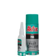 Набор для склеивания Akfix 705 (50гр(65) клей+200мл активатор)