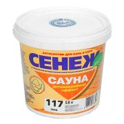 Антисептик для бань и саун СЕНЕЖ САУНА 117 -0,9кг