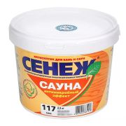 Антисептик для бань и саун СЕНЕЖ САУНА 117 -2,5кг