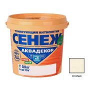 Антисептик для наруж. и внут. работ СЕНЕЖ АКВАДЕКОР Х2-101 (иней) -0.9кг