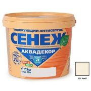 Антисептик для наруж. и внут. работ СЕНЕЖ АКВАДЕКОР Х2-101 (иней) -2,5кг