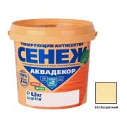 Антисептик для наруж. и внут. работ СЕНЕЖ АКВАДЕКОР Х2-102 (бесцветный) -0,9кг