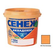 Антисептик для наруж. и внут. работ СЕНЕЖ АКВАДЕКОР Х2-104 (лиственница) -0,9кг