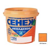 Антисептик для наруж. и внут. работ СЕНЕЖ АКВАДЕКОР Х2-106 (орегон) -0,9кг