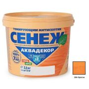 Антисептик для наруж. и внут. работ СЕНЕЖ АКВАДЕКОР Х2-106 (орегон) -2,5кг