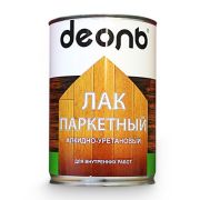 Лак алкидно-уретановый Паркетный (Деоль) быстросохнущий глянцевый 0,8 л