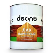 Лак алкидно-уретановый Паркетный (Деоль) быстросохнущий глянцевый 2,7л