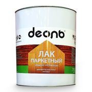 Лак алкидно-уретановый Паркетный (Деоль) быстросохнущий п/мат. 2,7л