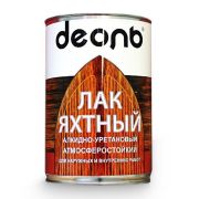 Лак алкидно-уретановый Яхтный (Деоль) быстросохнущий глянц. 0,9л