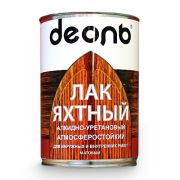 Лак алкидно-уретановый Яхтный (Деоль) быстросохнущий п/мат. 0,75л