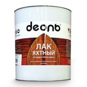 Лак алкидно-уретановый Яхтный (Деоль) быстросохнущий п/мат. 2,7л