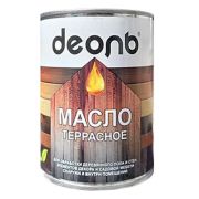 Масло Террасное ДЕОЛЬ, 0,75 л