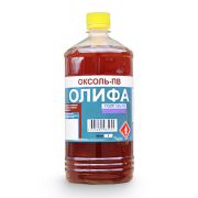 Олифа-Оксоль Натуральная ГОСТ 1,0л бут.