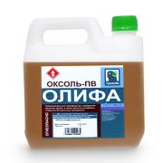 Олифа-Оксоль Натуральная (Триоль) ГОСТ 3,0л канистра
