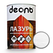 Пропитка деревозащитный состав ЛАЗУРЬ (ДЕОЛЬ) белая 0,9л