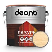 Пропитка деревозащитный состав ЛАЗУРЬ (ДЕОЛЬ) бесцветная 2,7л