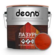 Пропитка деревозащитный состав ЛАЗУРЬ (ДЕОЛЬ) бук 2,7л