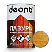 Пропитка деревозащитный состав ЛАЗУРЬ (ДЕОЛЬ) дуб 0,75л